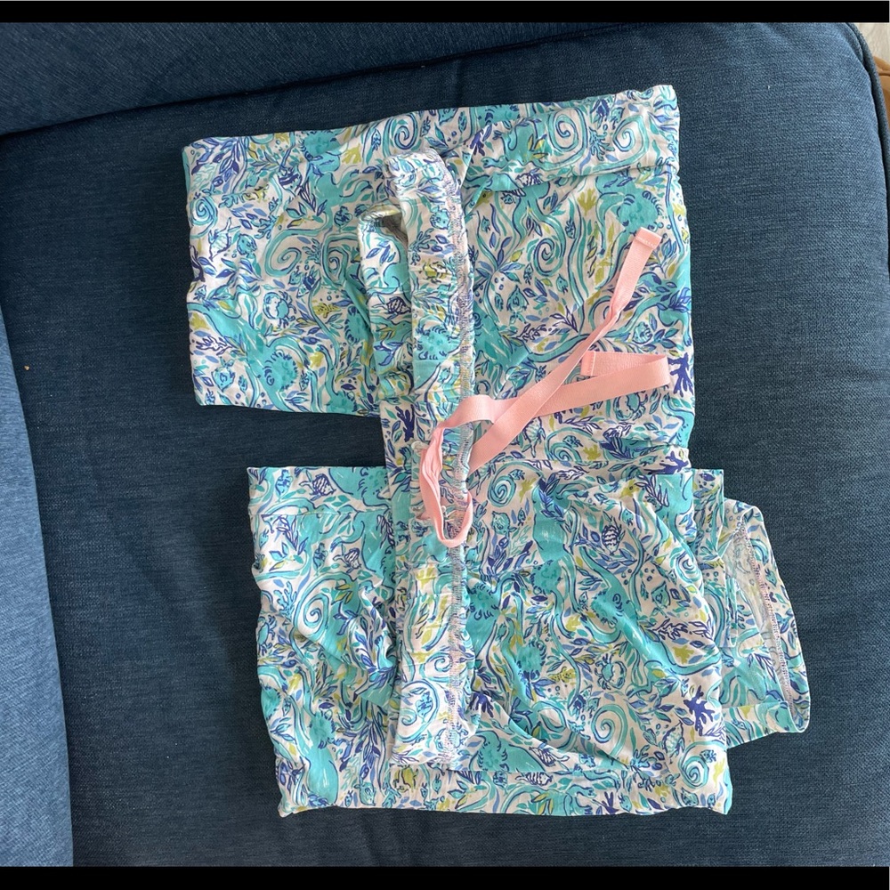 Lilly Pulitzer pj bottoms